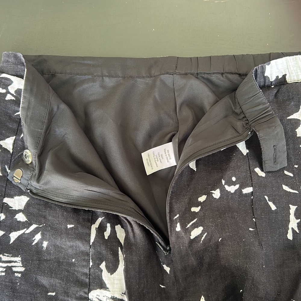 🌼3 for $15🌼 Coldwater Creek Linen Skirt - Picture 5 of 9